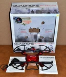 Quadrone Elite-cam 2.4GHZ 1000' Rc Camera With Box No Remote. Fixed Price $69.99.