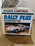 Vintage 1988 Scientific Toys Brand Radio Control Rally Plus Corvette New Box. Fixed Price $29.99.