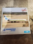 HE505093 *rare* Herpa Wings 1:500 Uzbekistan IL-62 Model Airplane Free Shipping. Fixed Price $55.00.