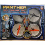 World Tech Toys Panther Spy Drone Ufo 4.5 Gyro Quadcopter! Really Big! 2.4GHZ. Fixed Price $199.95.
