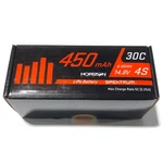 Spektrum SPMX4504SIC2 14.8V 450MAH 30C Lipo Battery W/ Connector. Fixed Price $25.99.
