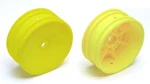 Team Associated - Buggy Front Hex Wheel, Yellow (B4.1/B44.1). Fixed Price $8.99.