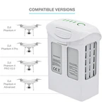 Dji Phantom 4 Series High Capacity Intelligent Flight Replacement Battery. Fixed Price $82.99.