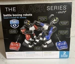Black Series Remote Controlled Head To Battle Boxing Robots. New Open. Fixed Price $31.99.
