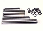Traxxas Nitro Rustler Hard Chrome Suspension Pin Set TRA1939. Fixed Price $11.63.
