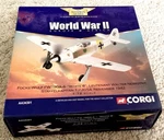 Corgi AA34301 1/72 Focke Wulf FW190A-4 White 8 Nowotny Diecast Ships Usa. Fixed Price $95.00.
