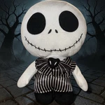 Disney Tim Burtons 'the Nightmare Before Christmas' Jack Skellington Plush Toy. Fixed Price $10.00.