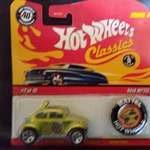 Hot Wheels Classics Vw Baja Bug Spectraflame Diecast Car 2/15 Series 4 W/ Button. Fixed Price $7.99.
