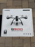 Yuneec Typhoon Q500+ Drone With CGO2+ Camera - Charger Blades Remote Box. Fixed Price $199.95.