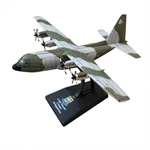 Diecast C-130H Hercules Transport Plane Model 1:250 Scale Alloy 12CM Stand. Fixed Price $23.24.