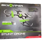 Sky Viper S1700 Stunt Drone New Sealed Flight Assist - Auto Hover Land!. Fixed Price $33.11.