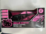 Hello Kitty Remote Control Race Car Sanrio Drift Racing Black Pink Rc, Gift Idea. Fixed Price $12.99.