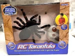 Uncle Milton Rc Tarantula Remote Control Spider Light Up Eyes Crawling 2009 Nib. Fixed Price $25.00.