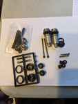 Kyosho IFW470 Hd 55MM Big Shock Set MP9. Fixed Price $60.00.