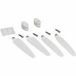 New Yuneec YUNFCA101 Replacement Propeller Set White For Breeze Quadcopter Drone. Fixed Price $9.45.