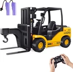 9-CHANNEL Remote Control Forklift Truck 1:18 Scale Construction Toy,.... Fixed Price $42.99.