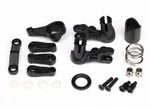 Traxxas 6845X Steering Bellcranks Horns Spring And Retainer Truck. Fixed Price $21.82.