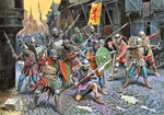 French Infantry 100 Years War Plastique Kit 1:72 Model Zvezda. Fixed Price $17.20.