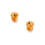 Xray 372318-O Aluminum Eccentric Bushing, 1.0MM, Orange (2). Fixed Price $12.26.