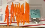13 Composite Propellers 11-7X3.5 Gws, 2-6 Long Model Aircraft. Fixed Price $24.05.