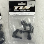 Team Losi Racing 22-4: Front Spindle & Rear Hub Set TLR235015. Fixed Price $9.99.