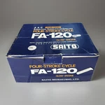 Saito Engine FA-120 20CC Four Stroke Aac Hemi-head. Fixed Price $299.00.