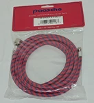 New A-1/8 8FT Paasche Braided Airbrush Hose Coupling Ends (AC-20 & AC-1/8). Fixed Price $20.00.