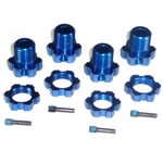 Traxxas 1/10 E-revo Brushless *6061 T-6 Aluminum Splined Hex Hubs, Nuts & Screws. Fixed Price $25.45.