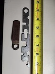 Three Cox Nitro Engine Wrenches; Spanners (?); Well Used. Fixed Price $20.00.