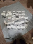 Vintage Mrc MT10-M, MT10-S, Ironman, 2WD Truck Buggy Parts Lot New Pack Rare. Fixed Price $200.00.