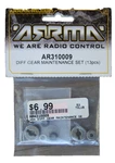 AR310009 Diff Gear Maintenance Set. Fixed Price $25.00.
