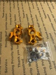 Integy Billet Machined Steering Block T4093 Orange E-maxx / T-maxx. Fixed Price $35.00.