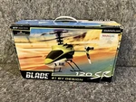 E-flite Blade 120 Sr Electric Helicopter Radio Control Rc Rtf Kit +$50 In Extras. Fixed Price $119.00.