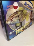 Nib Air Swimmers Remote Control Flying Bass Fishing Gift Novelty. Fixed Price $37.99.