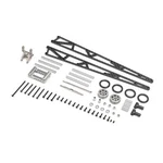 Losi Carbon Wheelie Bar Complete 22S Drag LOS331017 Electric Car/truck Option.... Fixed Price $158.38.