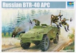 Trumpeter 05517 Russian BTR-40 Apc 1:35 Model Kit. Fixed Price $33.71.