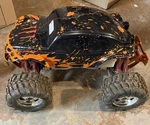 Hpi Savage 25 Rc Chassis No Remote Truck Car Baja Vw. Fixed Price $285.00.