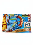 Mattel Hot Wheels Stunt Tracks Corkscrew Jump Champion JFH36. Fixed Price $35.99.