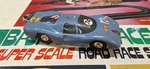 Blue Raceway Cox Super Scale Road Car Untested *see Descr.. Fixed Price $39.95.