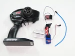 **new Traxxas Tq 2.4GHZ Channel Radio System & Receiver +esc 1/16 E-revo. Fixed Price $67.68.