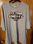 Team Losi Racing Tlr 8IGHT Roar T-shirt Size 3XL. Fixed Price $15.00.