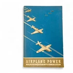 Airplane Power Wwii Era Aviation Booklet Jet Planes & Engine Altitudes. Fixed Price $13.60.