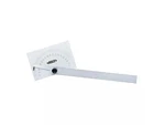 Insize 4797-150 Range 10-170 Carbon Steel Protractor 150X300 Mm. Fixed Price $112.10.