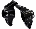 Hot Racing - Aluminum Rear Hubs (stub Axle Carriers), For Traxxas Maxx. Fixed Price $33.88.