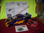 Vintage Novak Team Associated Fantom Calandra Trc Bolink Carbon Fiber RC10I. Fixed Price $175.00.