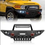 07-14 1ST Gen Fj Cruiser Hd Front Bumper W/winch Plate & Led Lights. Fixed Price $724.89.