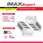 2-PACK Dji Phantom 3 Series Intelligent Flight Replacement Battery 15.2V 4500M. Fixed Price $118.99.