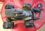 Rare Mga Fluid Land Sea 4WD 7.2V AX1 Clutch Trespass Rc Radio Control Car Works. Fixed Price $149.00.