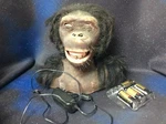Wowwee Alive Chimpanzee Animatronic Prop 2005 Sharper Image *no Remote *untested. Fixed Price $89.95.