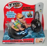New!! Sealed!! Rare!! Vtg Tyco R/c Remote Radio Control "wave Rippers" Water Fun. Fixed Price $16.99.